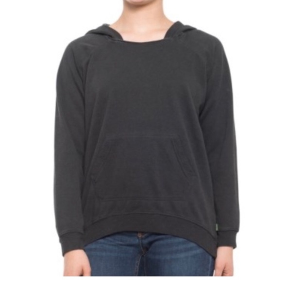 Sanuk Black Boyfriend Hoodie - Picture 5 of 16